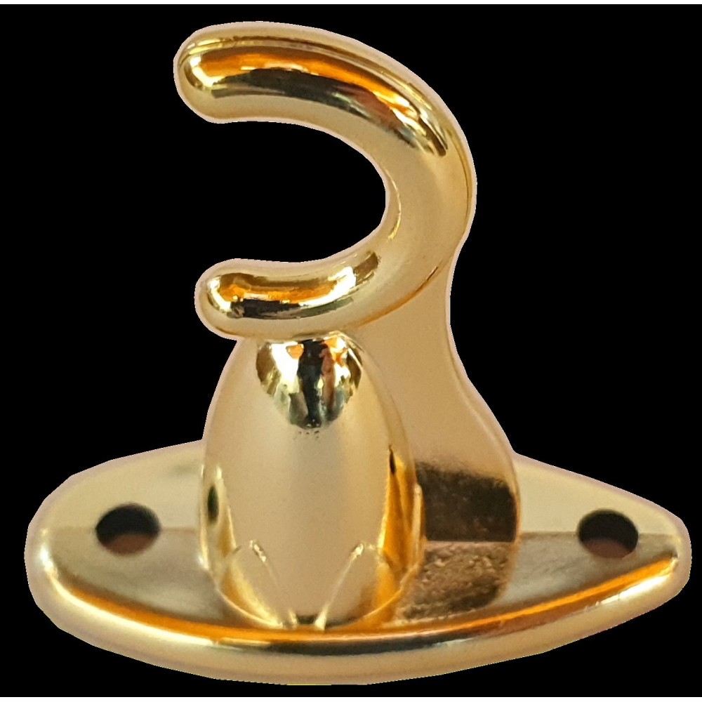 Brass Brackets Quantity:2, - Cashbuild Brass Brackets Quantity:2, - Cashbuild