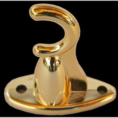 Curtain Track Brass Brackets Quantity:2 - Cashbuild