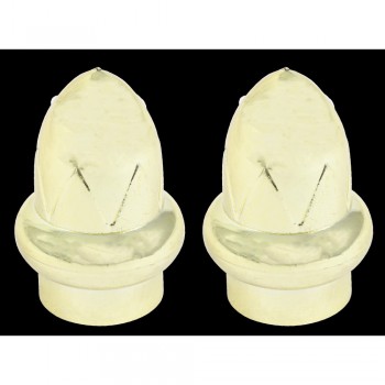 Brass Finials Quantity:2,  - Cashbuild