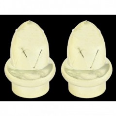 Brass Finials Quantity:2,  - Cashbuild