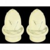 Brass Finials Quantity:2,  - Cashbuild
