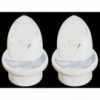 Chrome Finials Quantity:2,  - Cashbuild