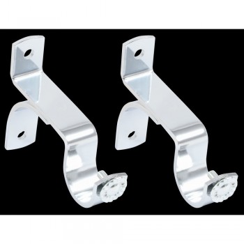 Chrome Single Heavy Duty Bracket 25mm,  - Cashbuild