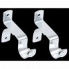 Chrome Single Heavy Duty Bracket 25mm,  - Cashbuild