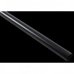 Curtain Rod Black 25mm 1.5M,  - Cashbuild