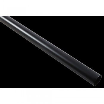 Curtain Rod Black 25mm 3.0M,  - Cashbuild