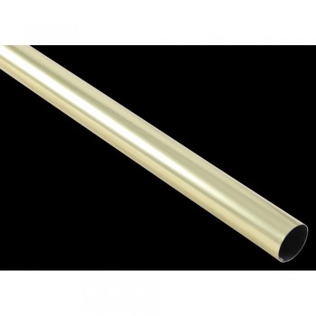 Curtain Rod Brass 25mm 2.0M,  - Cashbuild