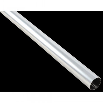 Curtain Rod Chrome 25mm 2.5M,  - Cashbuild