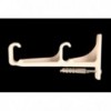 Curtain Track "C" Rail Dbl Brackets Quantity:2, KOHLAND - Cashbuild