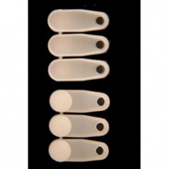 Curtain Track "C" Rail Gliders Quantity:80, KOHLAND - Cashbuild