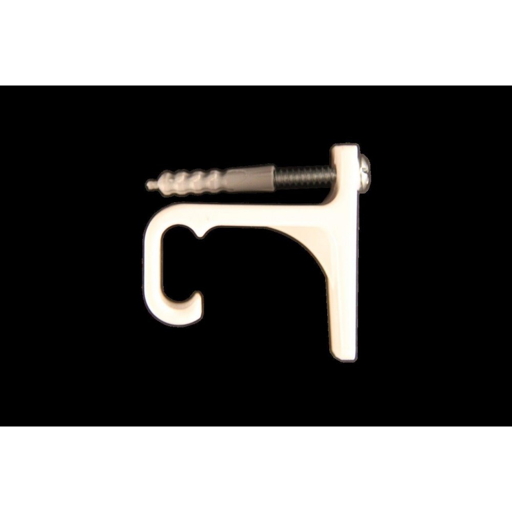 Curtain Track "C" Rail Sgl Brackets Quantity:2, KOHLAND - Cashbuild Curtain Track "C" Rail Sgl Brackets Quantity:2, KOHLAND - Cashbuild