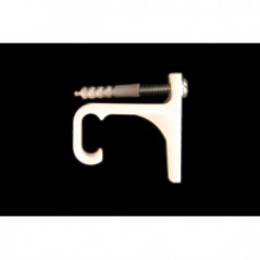 Curtain Track "C" Rail Sgl Brackets Quantity:2, KOHLAND - Cashbuild