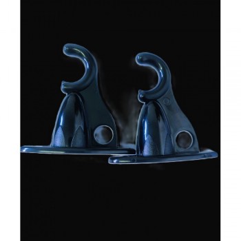 Curtain Track Black Brackets Quantity:2,  - Cashbuild