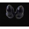 Curtain Track Black Finials Quantity:2,  - Cashbuild
