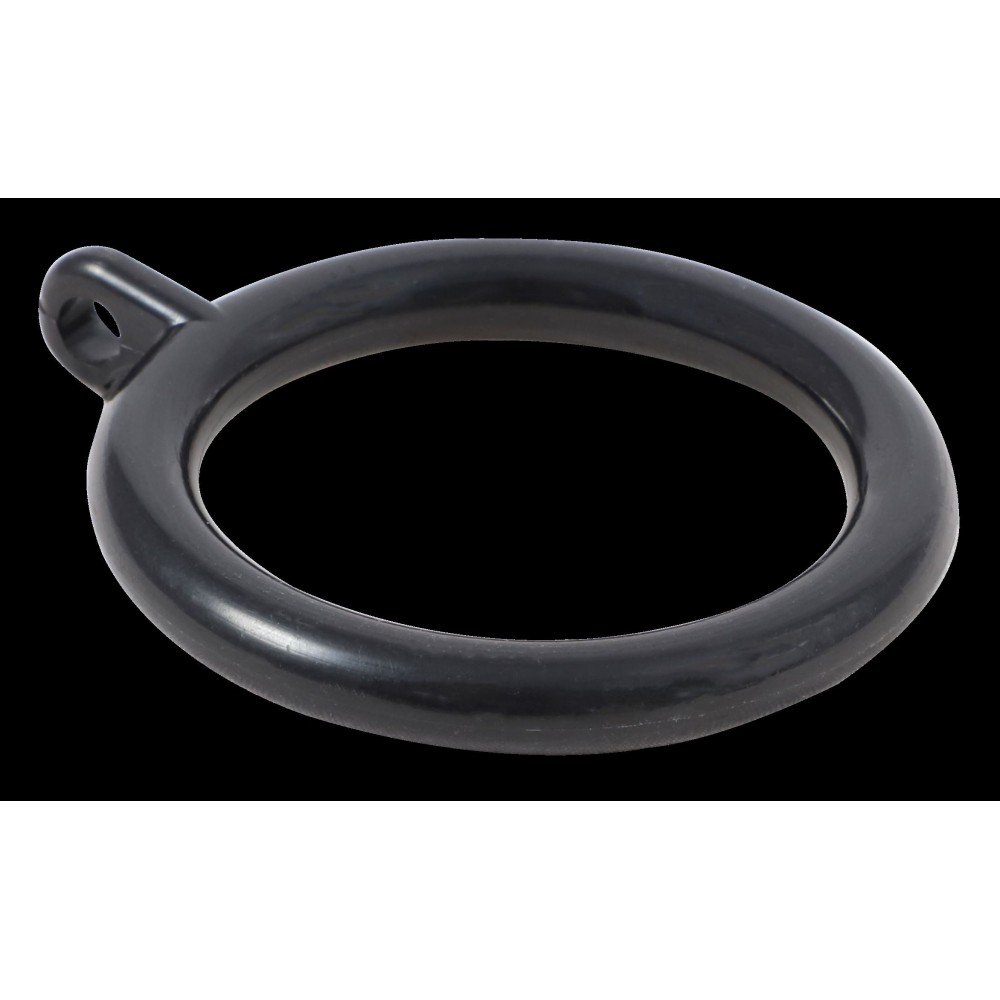 Curtain Track Black Rings 25mm, - Cashbuild Curtain Track Black Rings 25mm, - Cashbuild