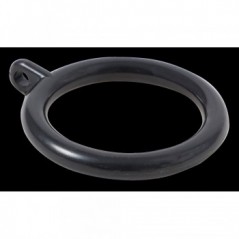 Curtain Track Black Rings 25mm,  - Cashbuild