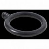 Curtain Track Black Rings 25mm,  - Cashbuild
