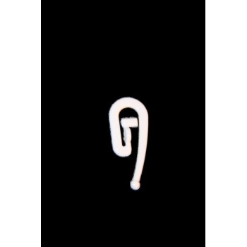 Curtain Track Nylon Curtain Hooks Quantity:50, KOHLAND - Cashbuild
