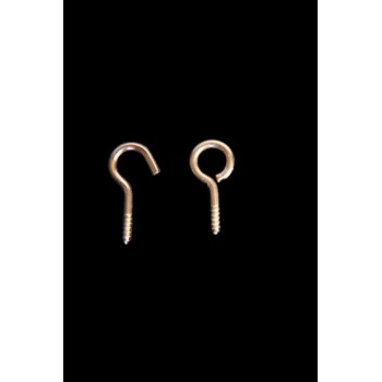 Curtain Track Stretchwire Hook/Eyes 8X8, KOHLAND - Cashbuild