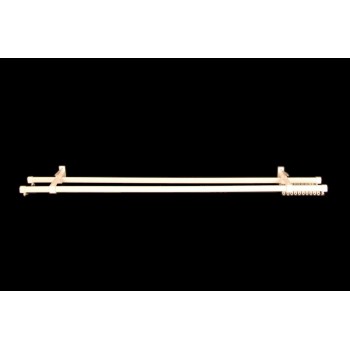 Curtain Track Double 1.5M, KOHLAND - Cashbuild