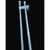 Poly Racer Double Curtain Track 2.5M,  - Cashbuild