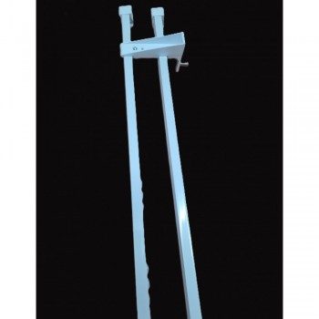 Poly Racer Double Curtain Track 3.5M,  - Cashbuild