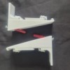 Curtain Track Poly Racer Double Brackets Quantity:2 - Cashbuild