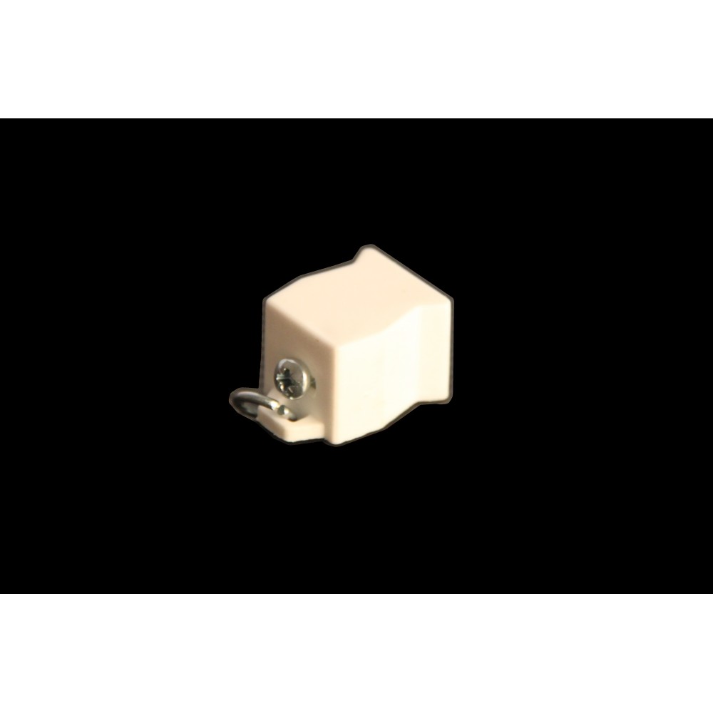 Poly Racer Double Curtain Track End Cap Quantity:2, - Cashbuild Poly Racer Double Curtain Track End Cap Quantity:2, - Cashbuild
