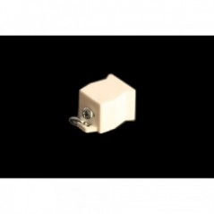 Poly Racer Double Curtain Track End Cap Quantity:2,  - Cashbuild