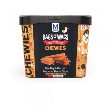 Montego Bags O' Wags Dental Sticks 1.5kg, Bags O' Wags - Cashbuild