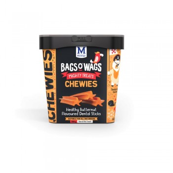 Montego Bags O' Wags Dental Sticks 500G, Bags O' Wags - Cashbuild