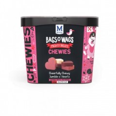 Montego Bags O' Wags Hearts Mix 1.5kg, Bags O' Wags - Cashbuild