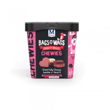 Montego Bags O' Wags Hearts Mix 500G, Bags O' Wags - Cashbuild