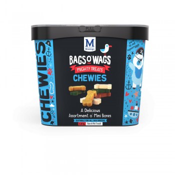 Montego Bags O' Wags Mini Bones 1.5kg, Bags O' Wags - Cashbuild