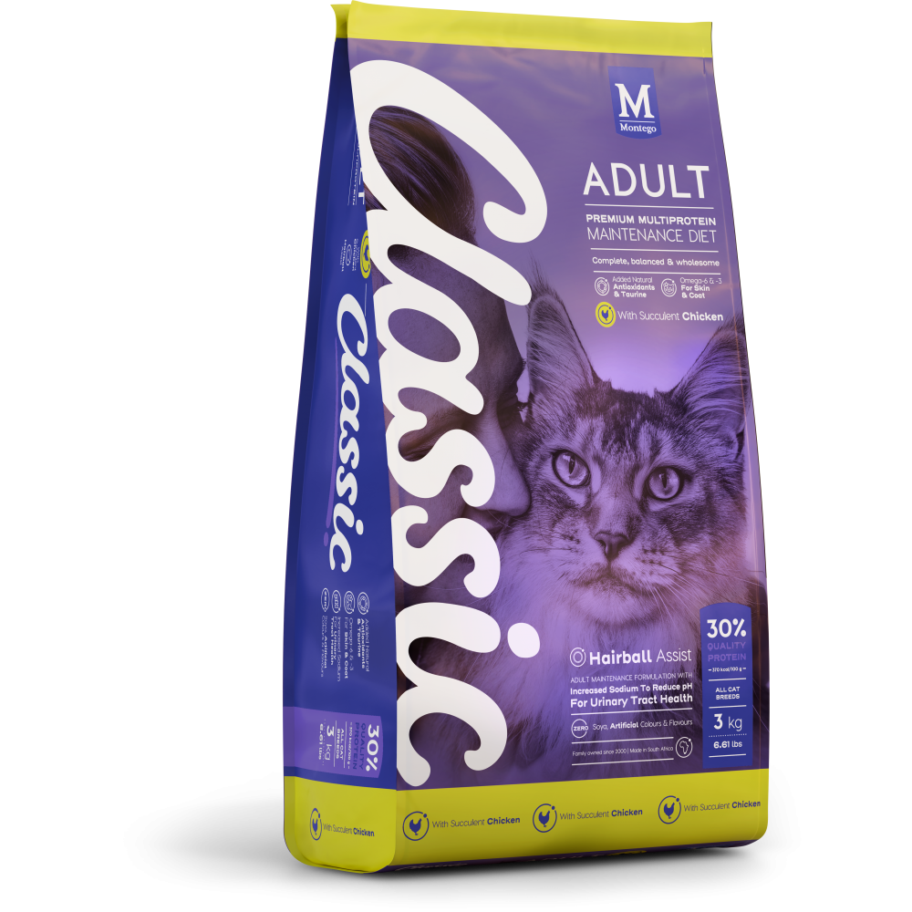 Montego Classic Cat Chicken 3kg, Classic - Cashbuild Montego Classic Cat Chicken 3kg, Classic - Cashbuild