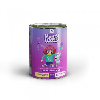 Montego Monty Me Cat Wet cm 400G, Monty & Me - Cashbuild