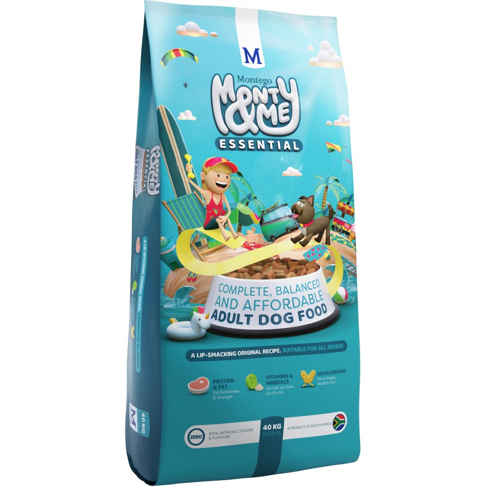 Montego Monty Me Essential 40kg, Monty & Me - Cashbuild Montego Monty Me Essential 40kg, Monty & Me - Cashbuild
