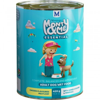 Montego Monty Me Essential Wet cm 420G, Monty & Me - Cashbuild