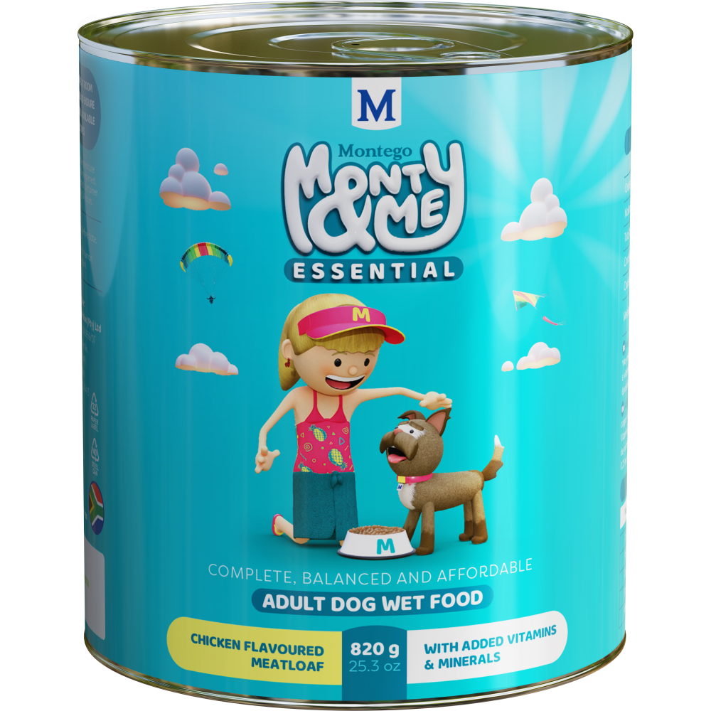 Montego Monty Me Essential Wet cm 820G, Monty & Me - Cashbuild Montego Monty Me Essential Wet cm 820G, Monty & Me - Cashbuild