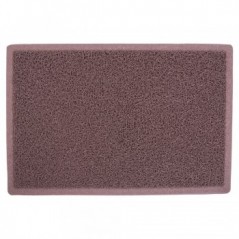 Doormat Clean Step Brown 60 X 40,  - Cashbuild