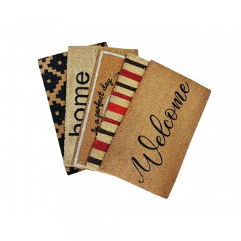 Doormat Coir Printed Assortment 60X40,  - Cashbuild
