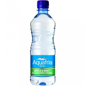 Aqua Fria Apple&Mint Flavoured Sparkling Water 500ml,  - Cashbuild