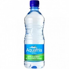 Aqua Fria Apple&Mint Flavoured Sparkling Water 500ml,  - Cashbuild