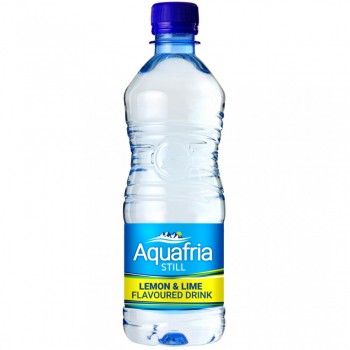 Aqua Fria Lemon&Lime Flavoured Sparkling Water 500ml,  - Cashbuild