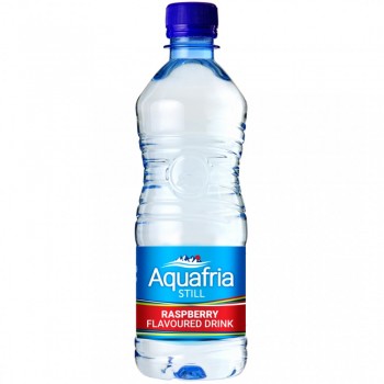 Aqua Fria Rasberry Flavoured Sparkling Water 500ml,  - Cashbuild