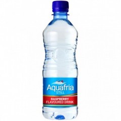 Aqua Fria Rasberry Flavoured Sparkling Water 500ml,  - Cashbuild