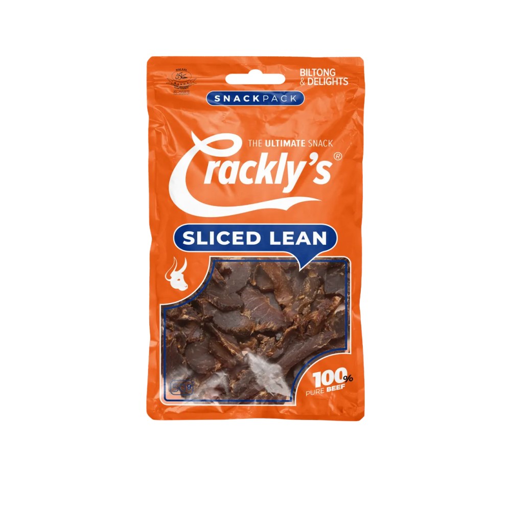 Biltong Snack Pack Sliced Lean 50G, - Cashbuild Biltong Snack Pack Sliced Lean 50G, - Cashbuild