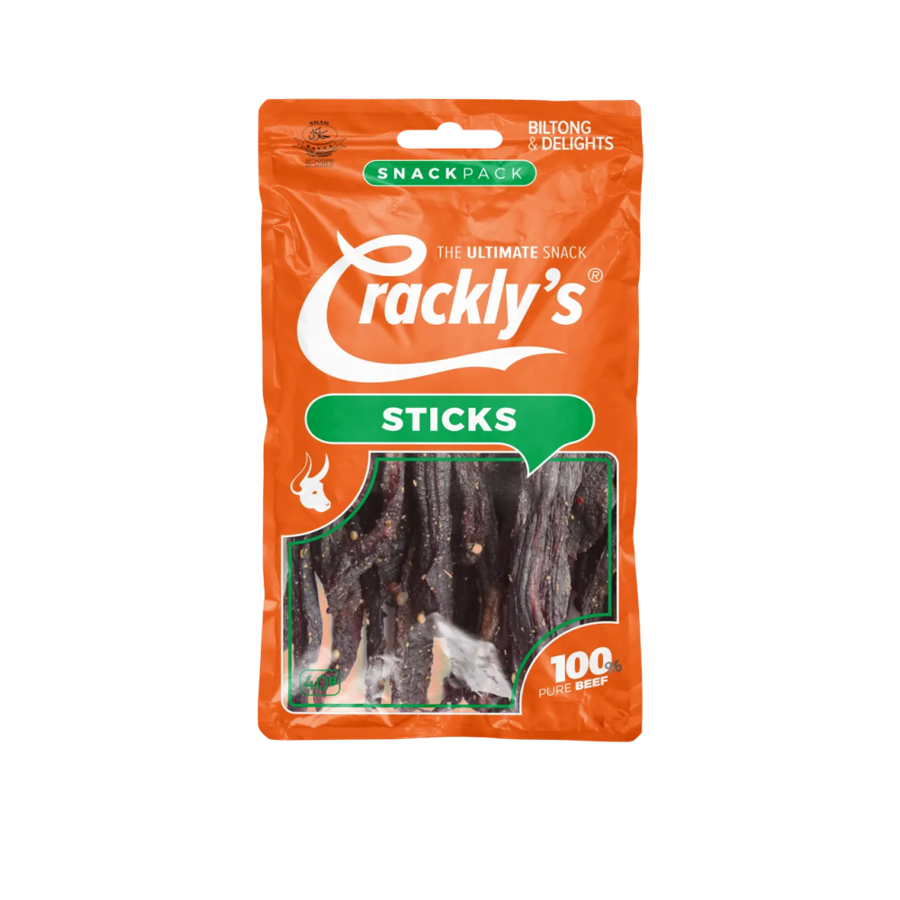 Biltong Snack Pack Sticks 40G, - Cashbuild Biltong Snack Pack Sticks 40G, - Cashbuild