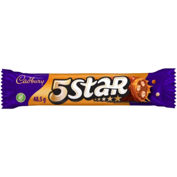 Cadbury Chocolate Bar 5 Star 48.5G,  - Cashbuild