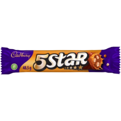 Cadbury Chocolate Bar 5 Star 48.5G,  - Cashbuild